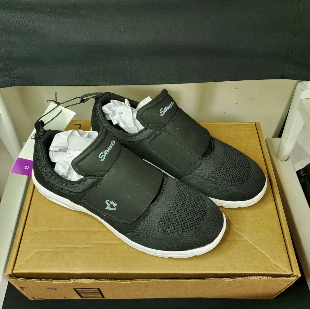 SILVERTS Disabled Elderly Needs Mens Ultra Sneaker - Picture 3 of 8